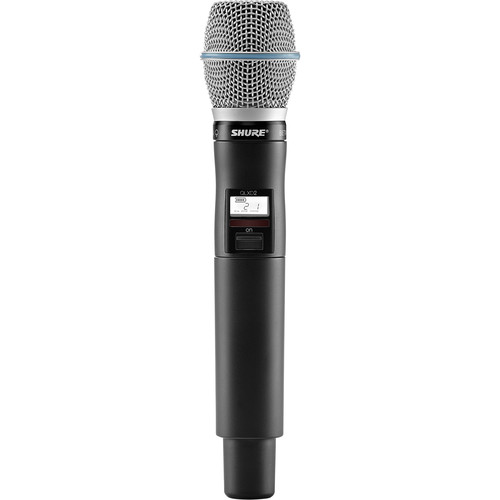 Shure QLXD2/B87A Digital Handheld Wirele