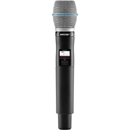 Shure QLXD2/B87C Digital Handheld Wirele