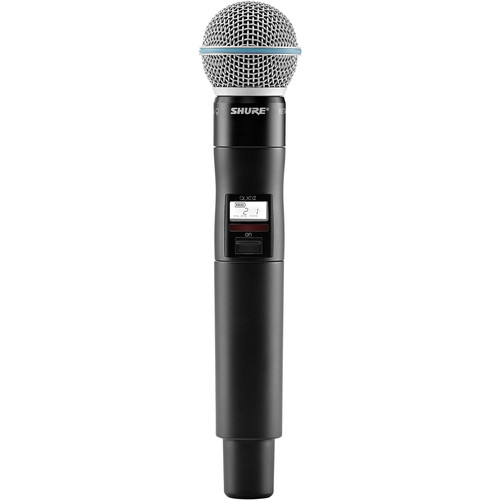 Shure QLXD2/B58A Digital Handheld Wireless QLXD2/B58-G50 B&H