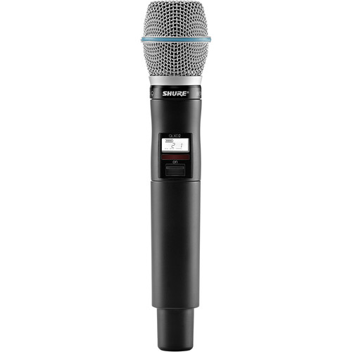 Shure QLXD2/B87C Digital Handheld Wirele