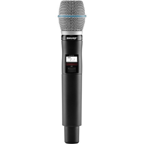 Shure QLXD2/B87C Digital Handheld Wirele