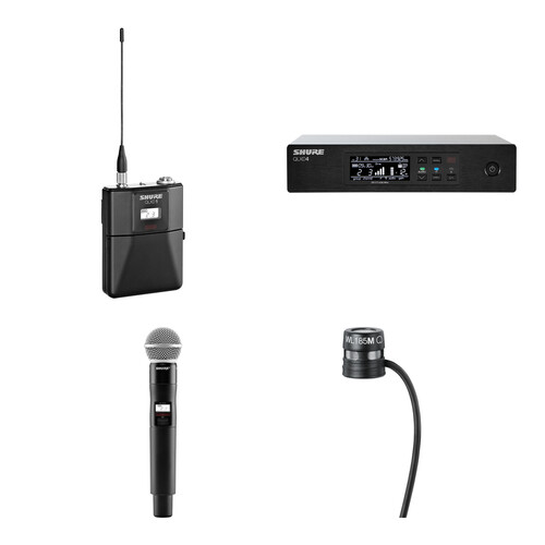 Shure QLXD124/85 Digital Wireless Combo