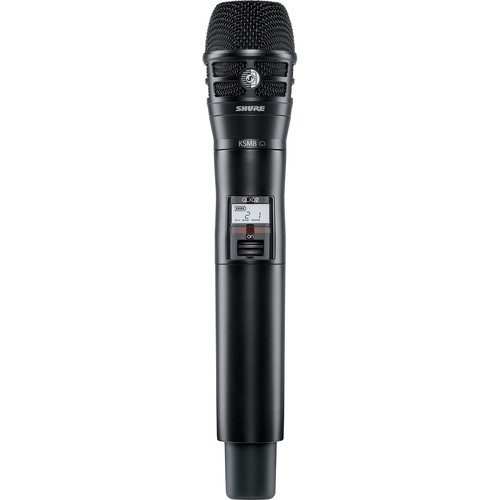 Shure QLXD2/KSM8 Digital Handheld Wirele