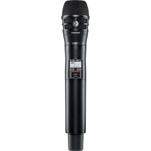 Shure QLXD2/KSM8 Digital Handheld Wirele