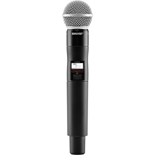 Shure QLXD2/SM58 Handheld Wireless Transmitter QLXD2/SM58 L50