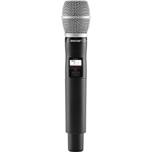 Shure QLXD2/SM86 Digital Handheld Wirele