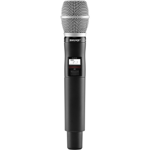 Shure QLXD2/SM86 Digital Handheld Wirele