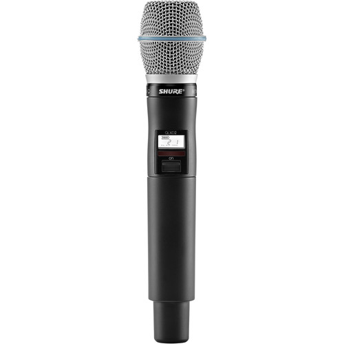 Shure QLXD2/B87C Digital Handheld Wirele