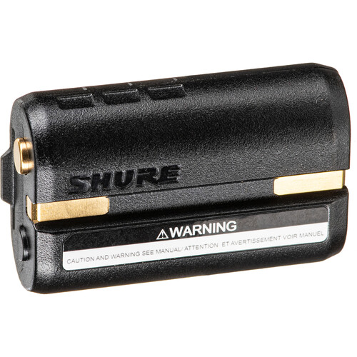 Shure SB900B Rechargeable Lithium-Ion Battery for Select Transmitters & Receivers