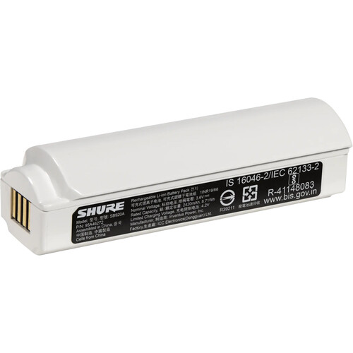 Shure SB920A Rechargeable Lithium-Ion Battery