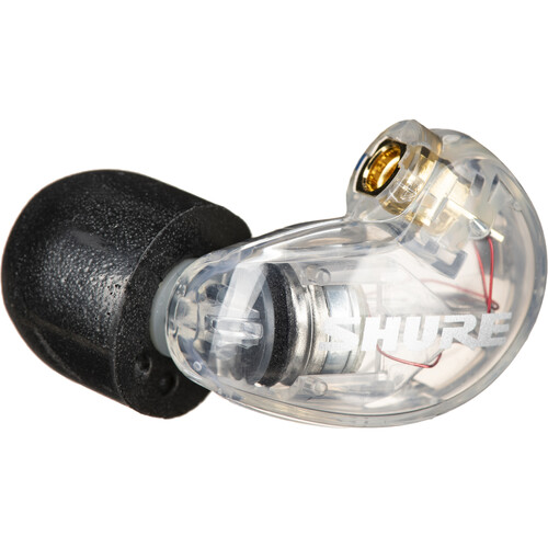 Shure SE215-CL-Left Side Earphone (Clear