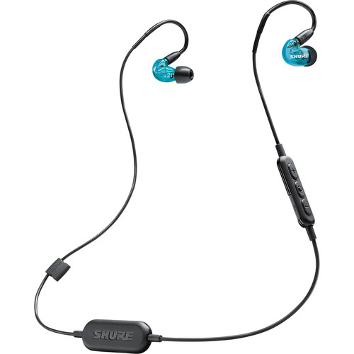 Shure SE215-BT1 Sound-Isolating Earphones SE215SPE-B-BT1 B&H