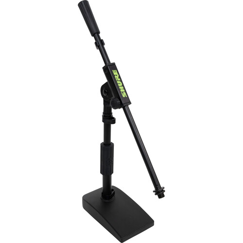 Shure by Gator SH-DESKTOP2 Desktop/Floor Microphone Stand with Boom