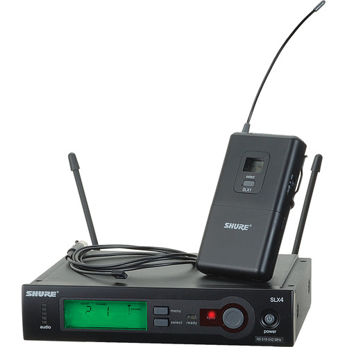 Shure SLX Series Wireless Microphone System SLX14/93-H5 B&H