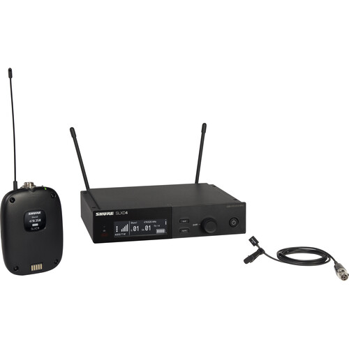 Shure SLXD14/93 Digital Wireless Omni La