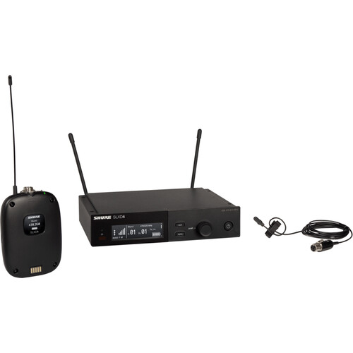 Shure SLXD14/DL4B Digital Wireless DuraP