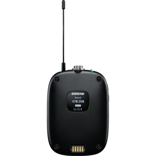 Shure SLXD1 Digital Wireless Bodypack Tr