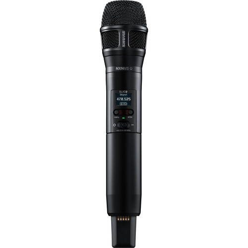 Shure SLXD2/N8S Digital Wireless Handheld Microphone Transmitter with Nexadyne 8/S Supercardioid Capsule (J52: 558 to 602 + 614 to 616 MHz)