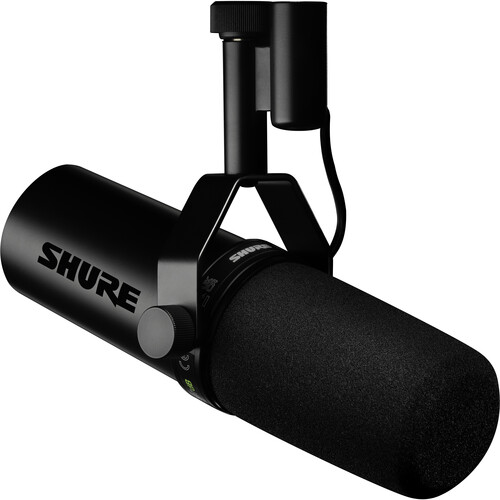 Shure SM7dB Vocal Microphone with Built-