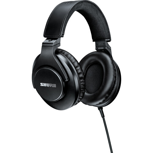 Shure SRH440A Closed-Back Over-Ear Studi