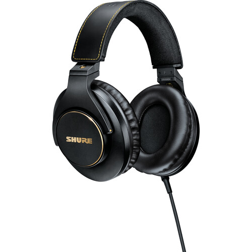 Shure SRH840A Closed-Back Over-Ear Profe