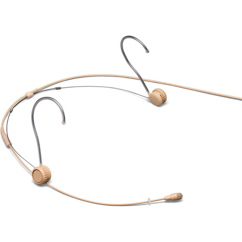 Shure TwinPlex TH53 Omnidirectional Headset Microphone (Pigtail Tan)