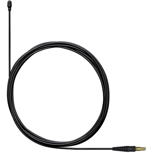 Shure TwinPlex TL46 Omnidirectional Lavalier Microphone with LEMO 1-Pin Connector and Accessories (Black)