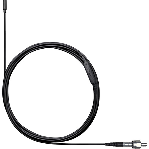 Shure TwinPlex TL48 Omnidirectional Lavalier Microphone (6-Pin LEMO Black)