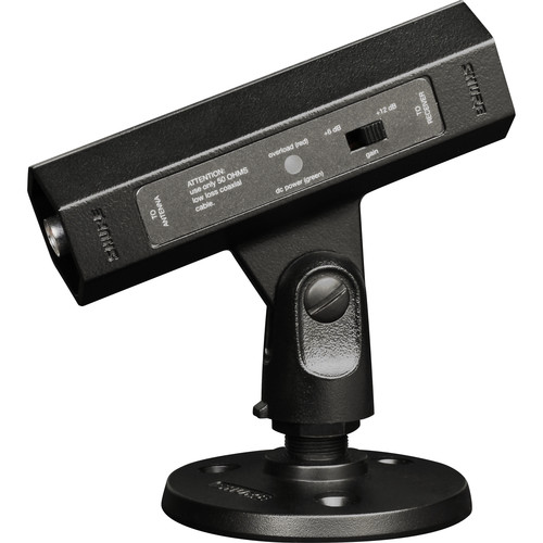 Shure UA834WB In-Line Antenna Amplifier