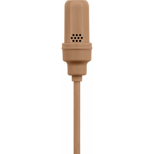 Shure UL4 UniPlex Cardioid Subminiature Lavalier Microphone for Bodypack Transmitter (Cocoa TA4F)