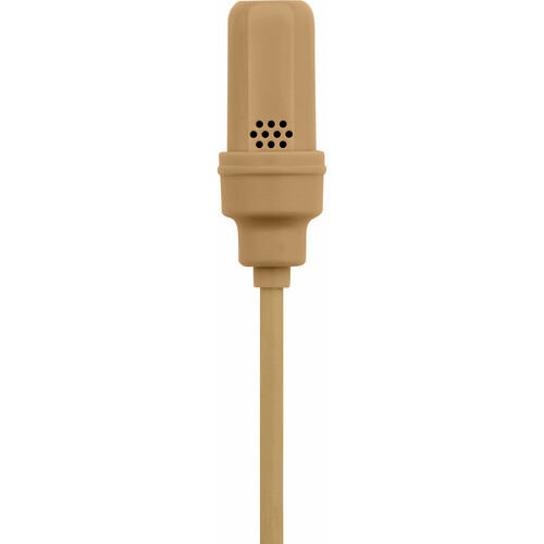 Shure UL4 UniPlex Cardioid Subminiature Lavalier Microphone for Bodypack Transmitter (Tan 3-Pin LEMO)