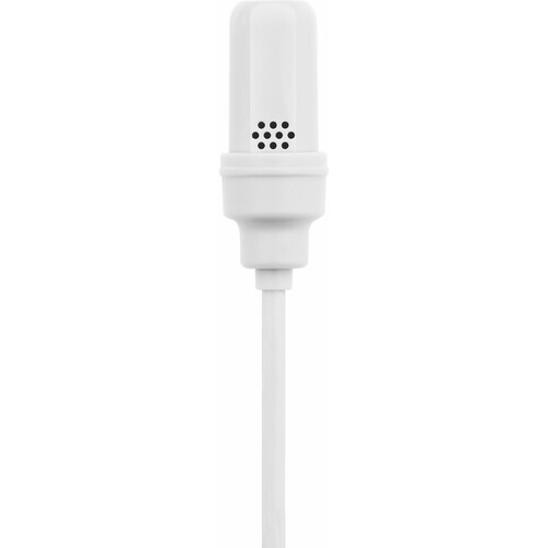 Shure UL4 UniPlex Cardioid Subminiature Lavalier Microphone for Bodypack Transmitter (White 3-Pin LEMO)