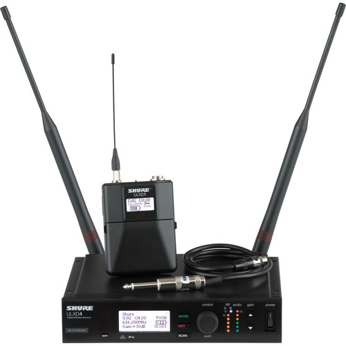 Shure ULX-D Digital Wireless Bodypack In