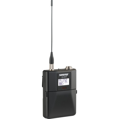 Shure ULXD1 Digital Wireless Bodypack Tr