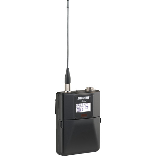 Shure ULXD1 VHF Digital Wireless Bodypac