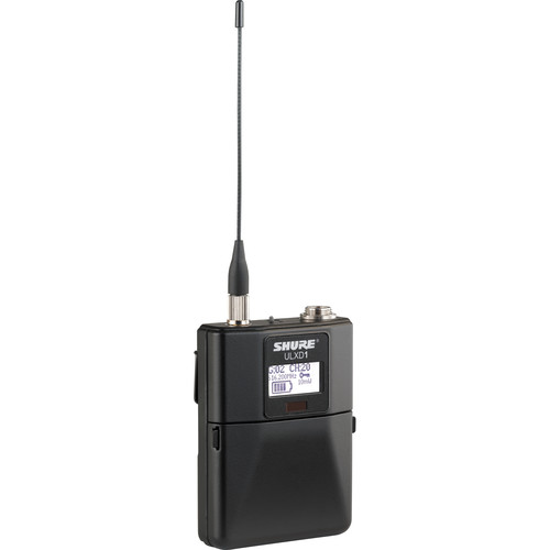 Shure ULXD1 Digital Wireless Bodypack Tr
