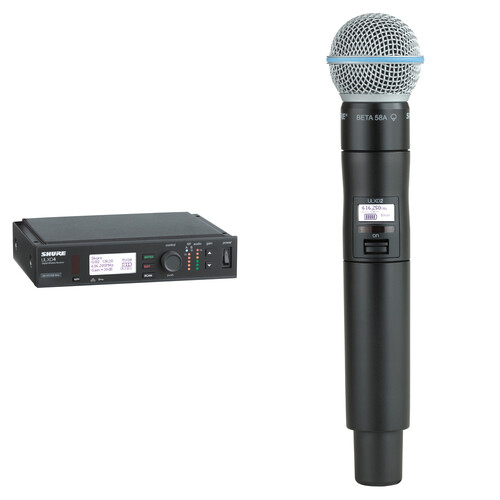 Shure ULXD Digital Wireless Handheld Microphone ULXD24/B58H50