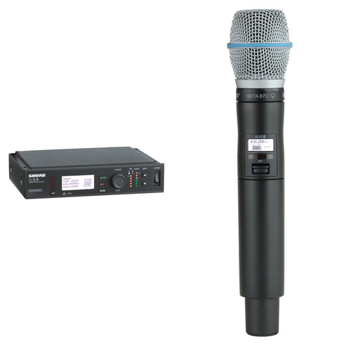Shure ULXD24/B87C Handheld Wireless System (Band H50)