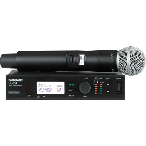 Shure ULX-D Digital Wireless Handheld Mi