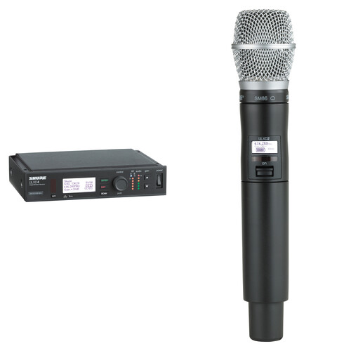 Shure ULXD24/SM86 Handheld Wireless System (Band H50)