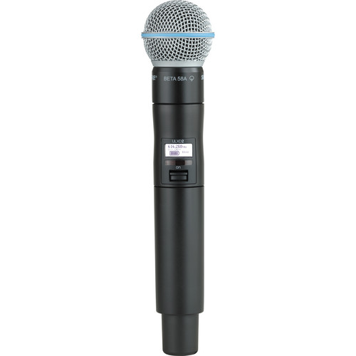 Shure ULXD2/B58 Digital Handheld Wireles