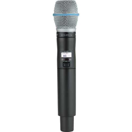 Shure ULXD2/B87C Digital Handheld Wirele