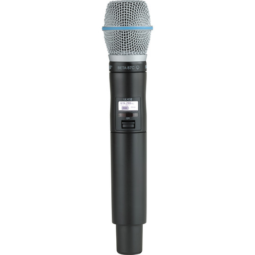 Shure ULXD2/B87C Digital Handheld Wirele