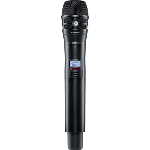 Shure ULXD2/K8B VHF Digital Handheld Wir