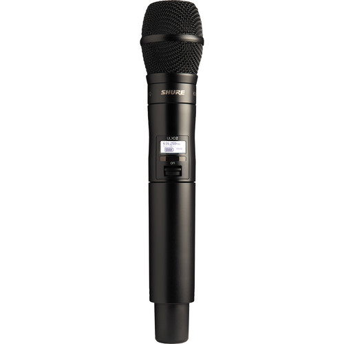 Shure ULXD2/KSM9 Digital Handheld Wireless Microphone Transmitter with KSM9 Capsule (H50: 534 to 598 MHz)