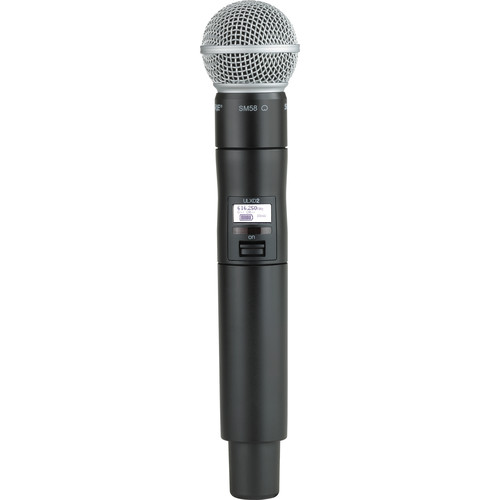 Shure ULXD2/SM58 Digital Handheld Wirele