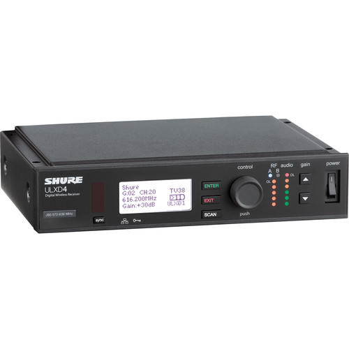 Shure ULXD4 Single-Channel Digital Wirel