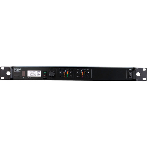 Shure ULXD4D Dual-Channel Digital Wirele