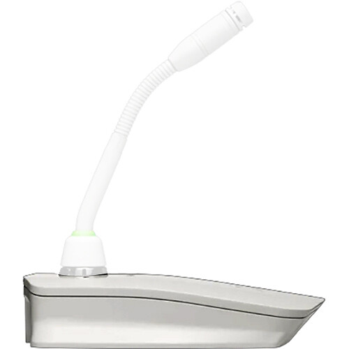 Shure ULXD8 Digital Wireless Gooseneck Base Transmitter with No Mic (White X52: 902 to 928 MHz)