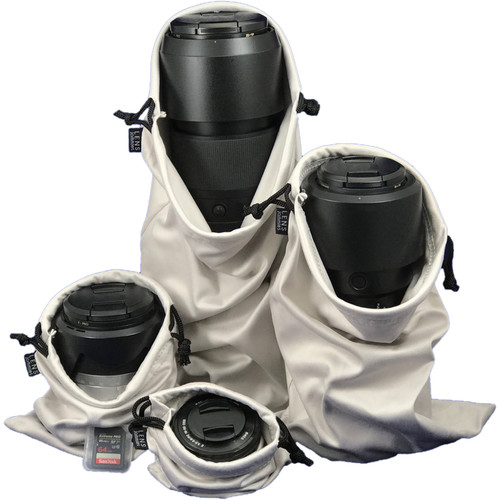 ShutterBands Lens Jammies Variety Pack (S M L XL Gray)